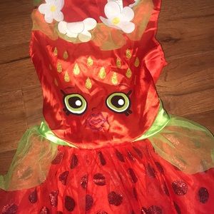 Shopkins Strawberry Costume